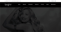 Desktop Screenshot of brightsalon.com