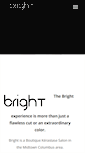 Mobile Screenshot of brightsalon.com